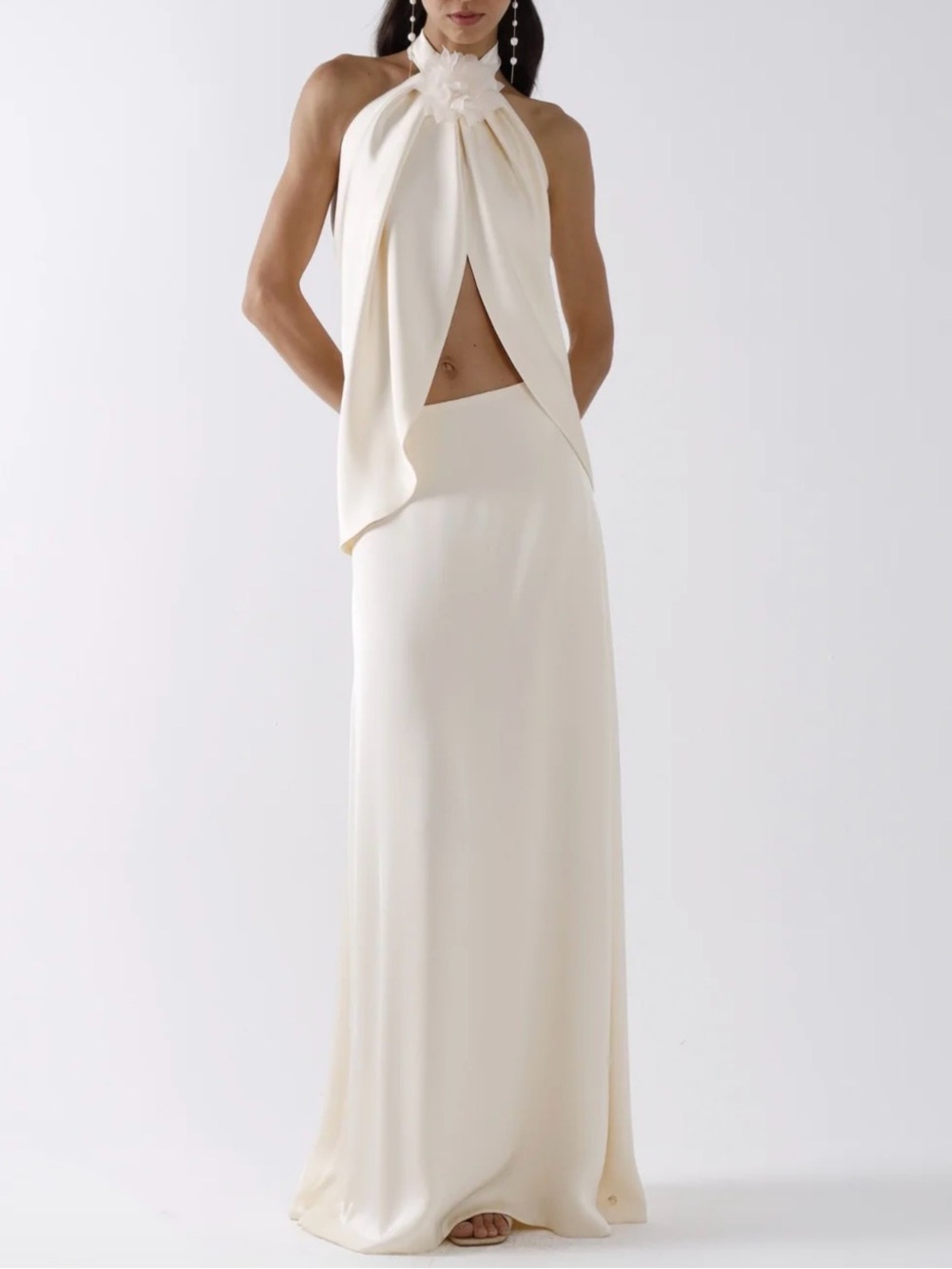Seam.thelabel Lily Top & Chute Skirt